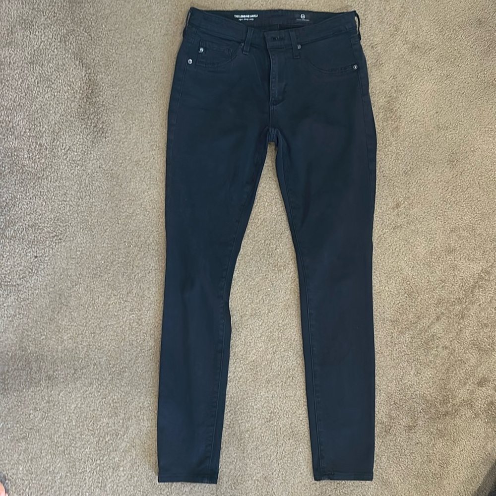 AG super Skinny Ankle black Jeans “The Legging Ankle”